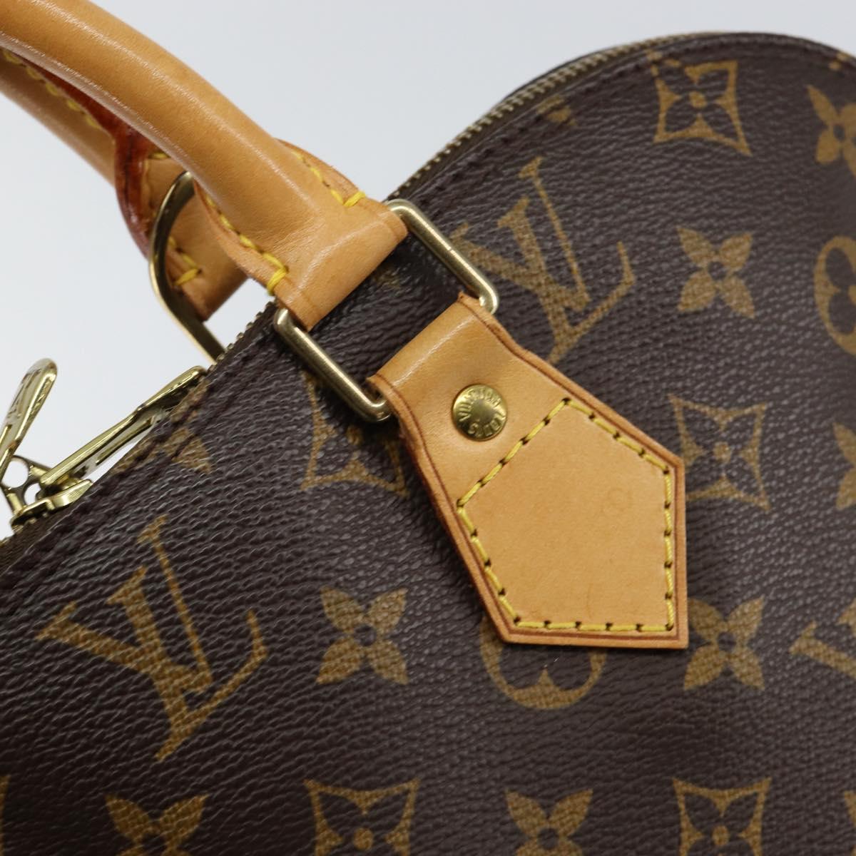 LOUIS VUITTON Monogram Alma Hand Bag M51130 LV Auth 149986