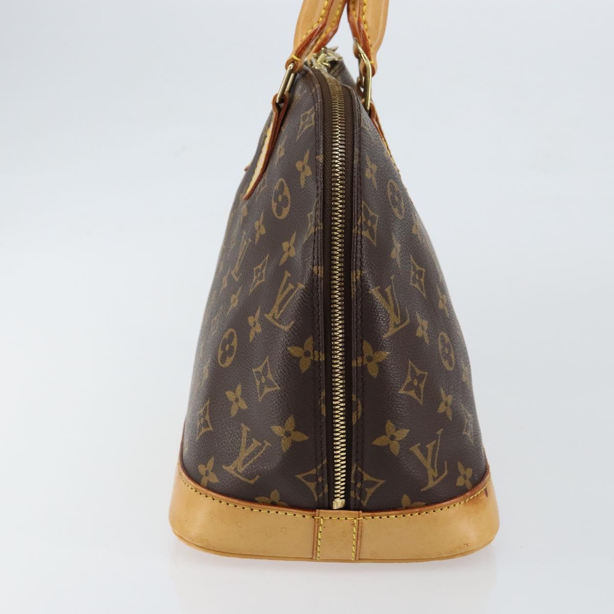LOUIS VUITTON Monogram Alma Hand Bag M51130 LV Auth 149986