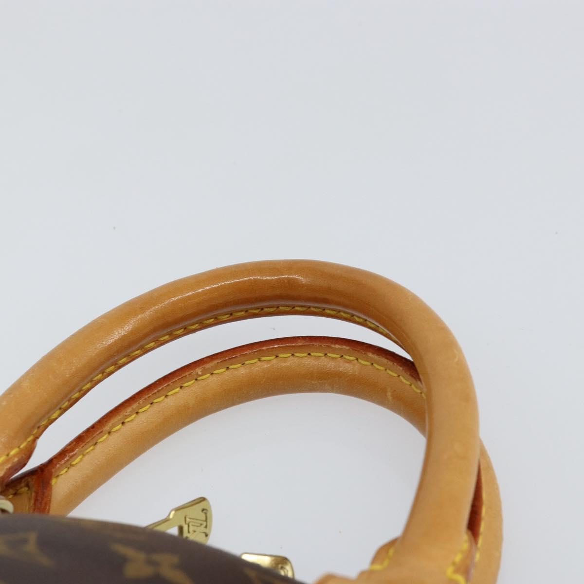 LOUIS VUITTON Monogram Alma Hand Bag M51130 LV Auth 149986