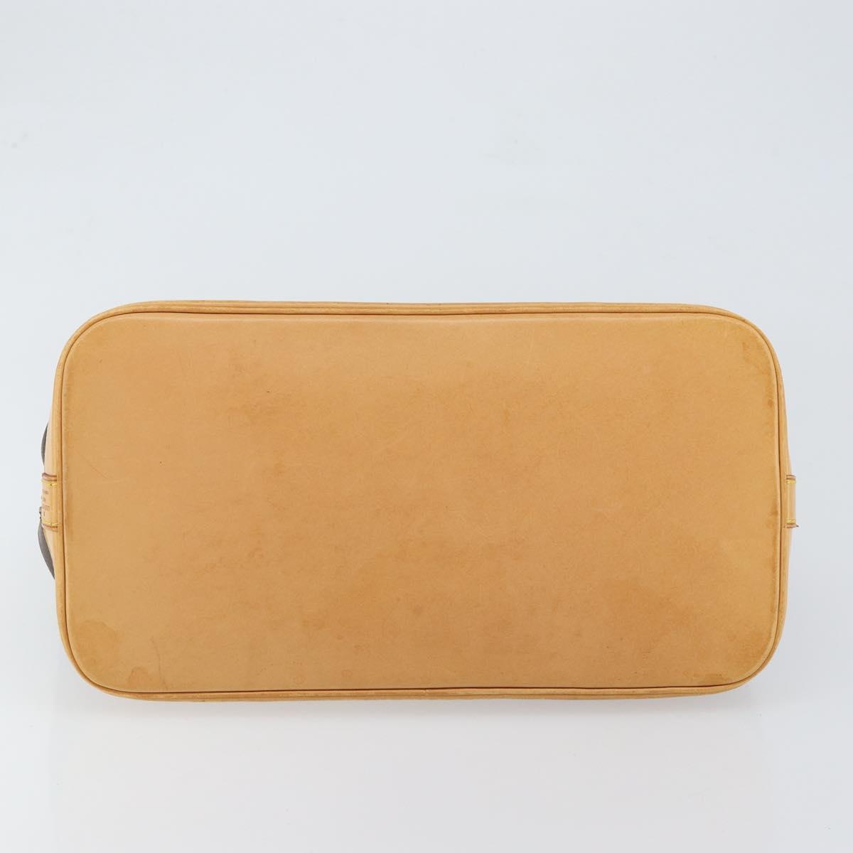 LOUIS VUITTON Monogram Alma Hand Bag M51130 LV Auth 149986