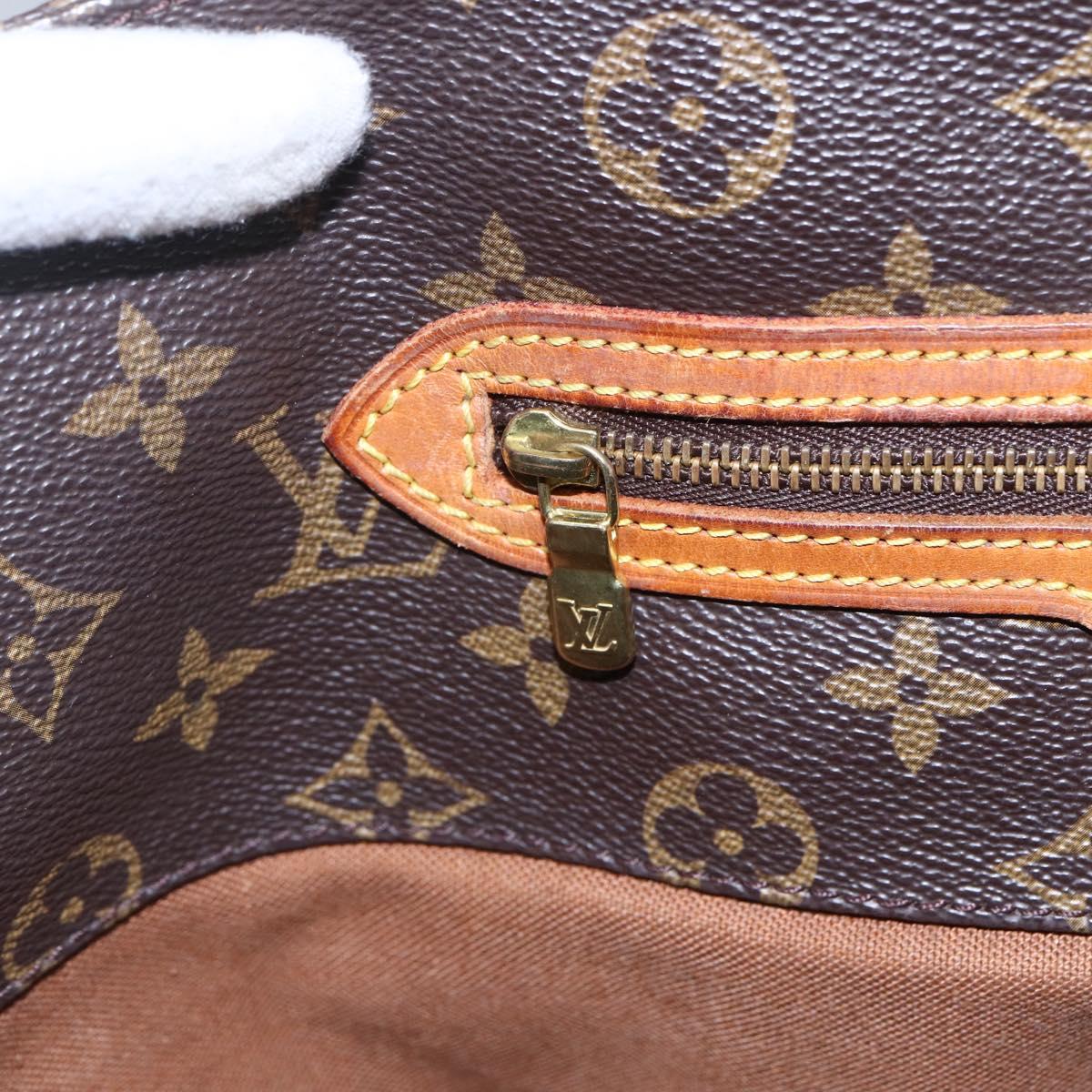 LOUIS VUITTON Monogram Sac Shopping Tote Bag M51108 LV Auth 149988