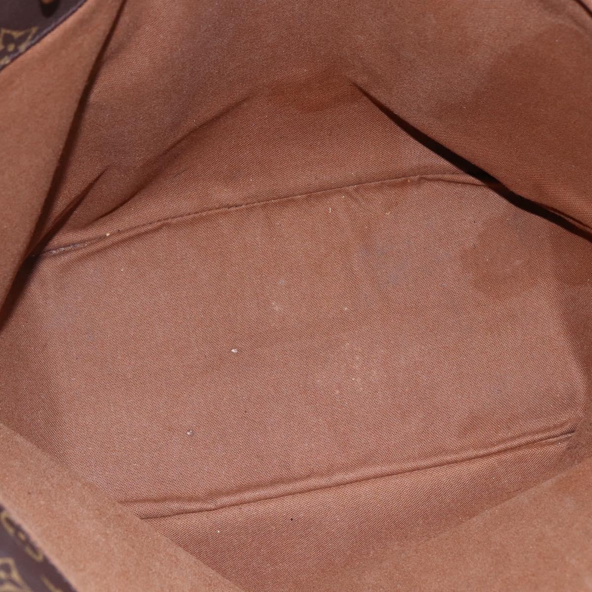 LOUIS VUITTON Monogram Sac Shopping Tote Bag M51108 LV Auth 149988