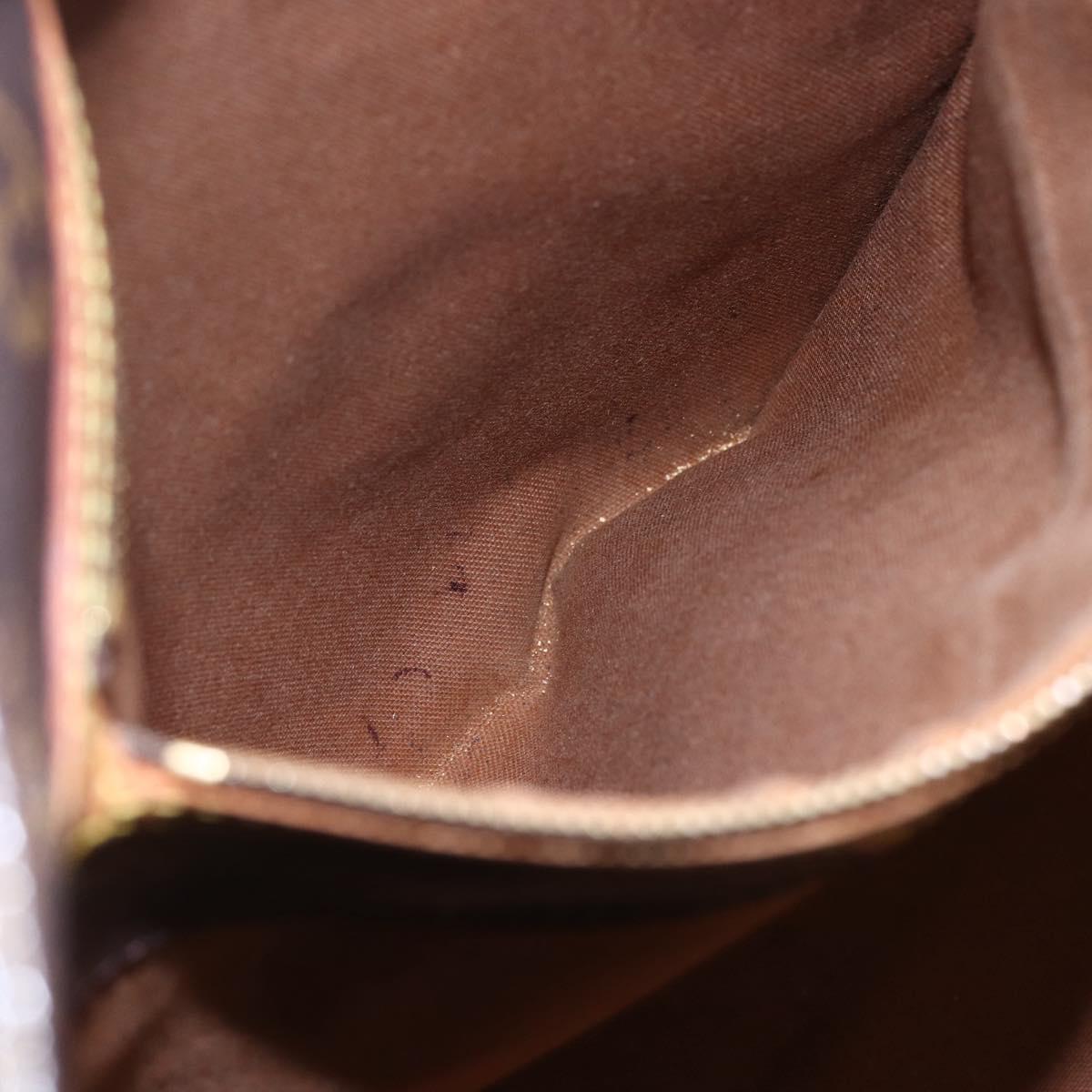 LOUIS VUITTON Monogram Sac Shopping Tote Bag M51108 LV Auth 149988