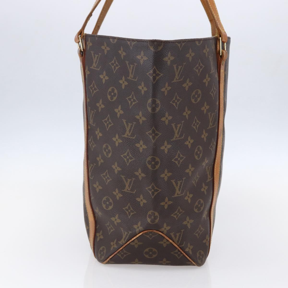 LOUIS VUITTON Monogram Sac Shopping Tote Bag M51108 LV Auth 149988