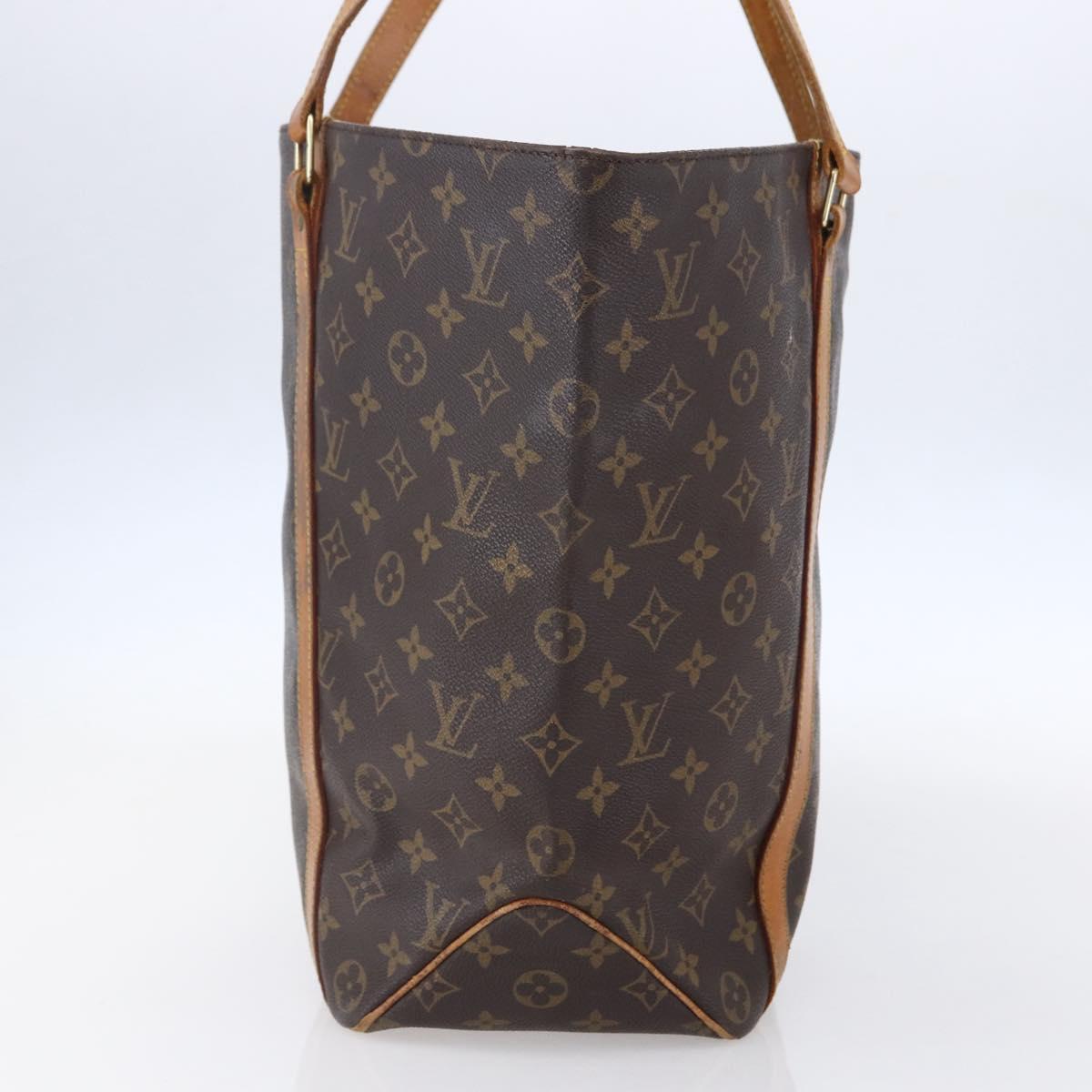 LOUIS VUITTON Monogram Sac Shopping Tote Bag M51108 LV Auth 149988