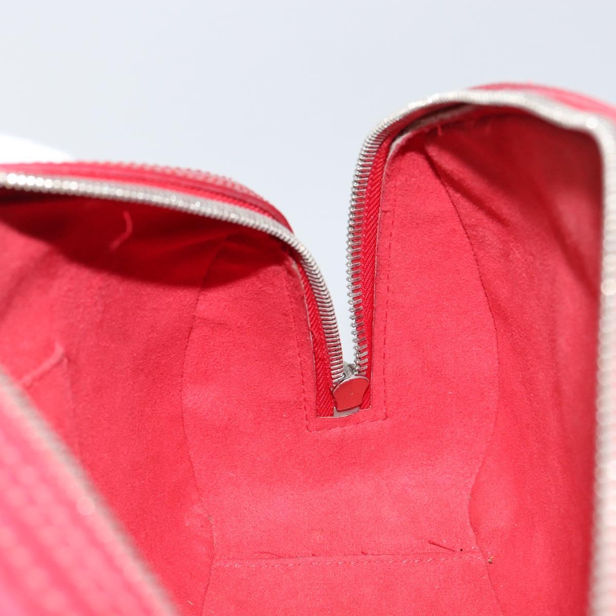 LOUIS VUITTON Epi jasmine Hand Bag Red M52087 LV Auth 149994