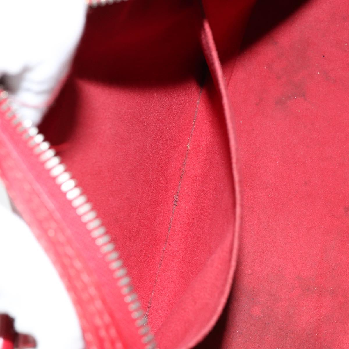 LOUIS VUITTON Epi jasmine Hand Bag Red M52087 LV Auth 149994