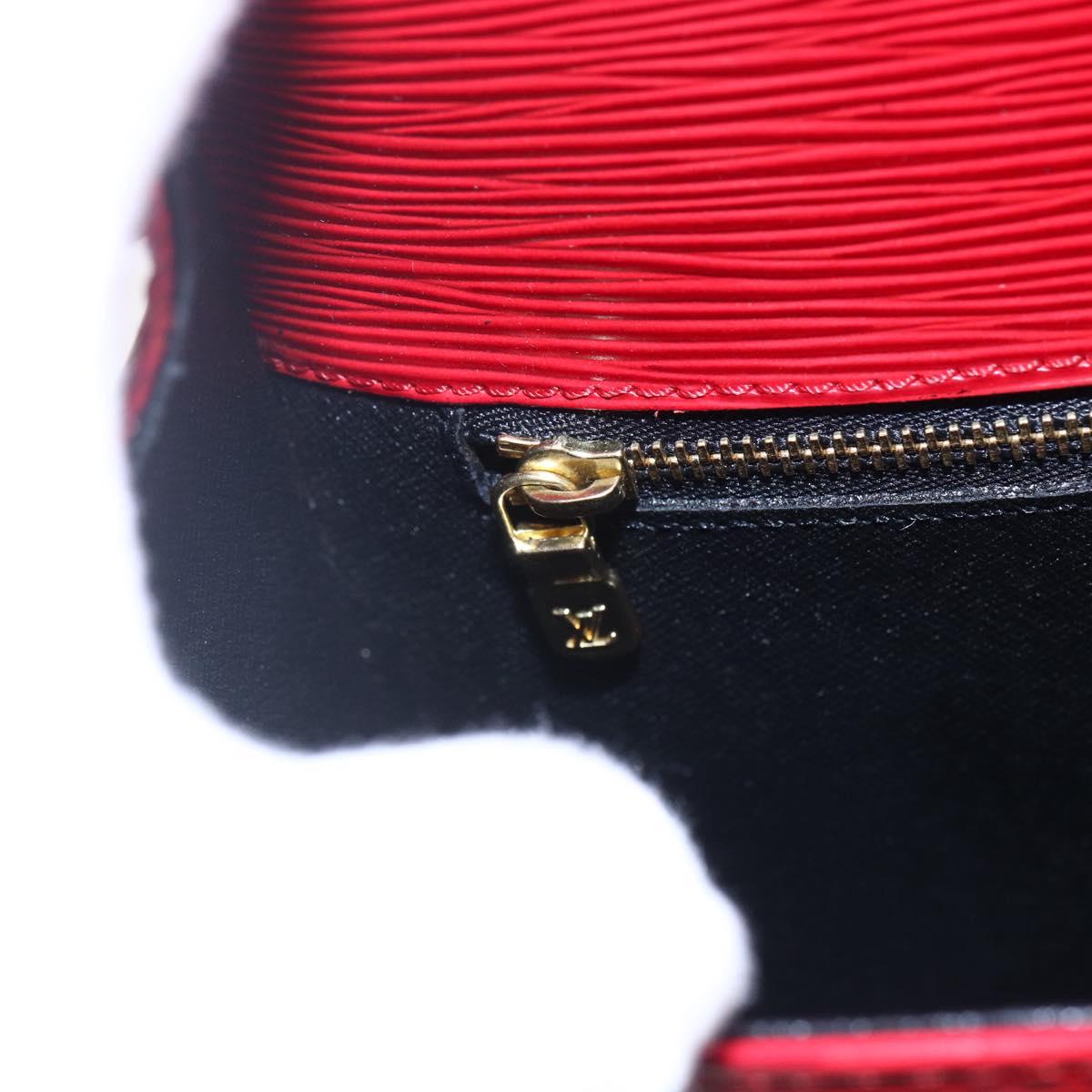 LOUIS VUITTON Epi Saint Cloud GM Shoulder Bag Red M52197 LV Auth 149995V