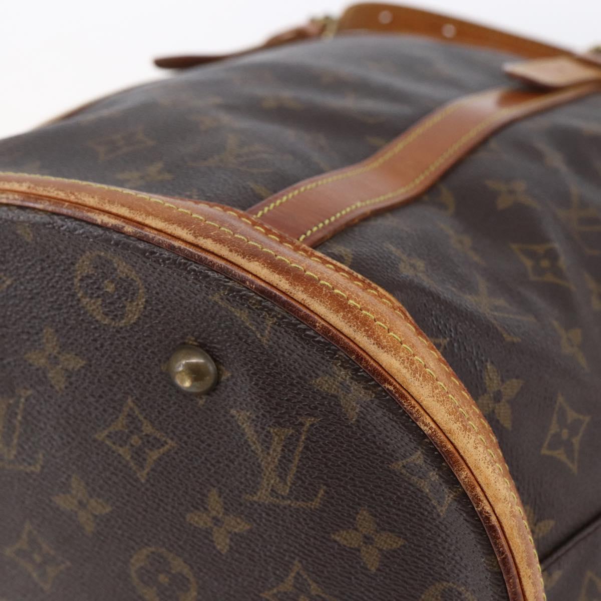 LOUIS VUITTON Monogram Bucket GM Shoulder Bag M42236 LV Auth 150005