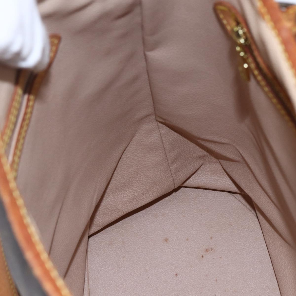 LOUIS VUITTON Monogram Bucket GM Shoulder Bag M42236 LV Auth 150005