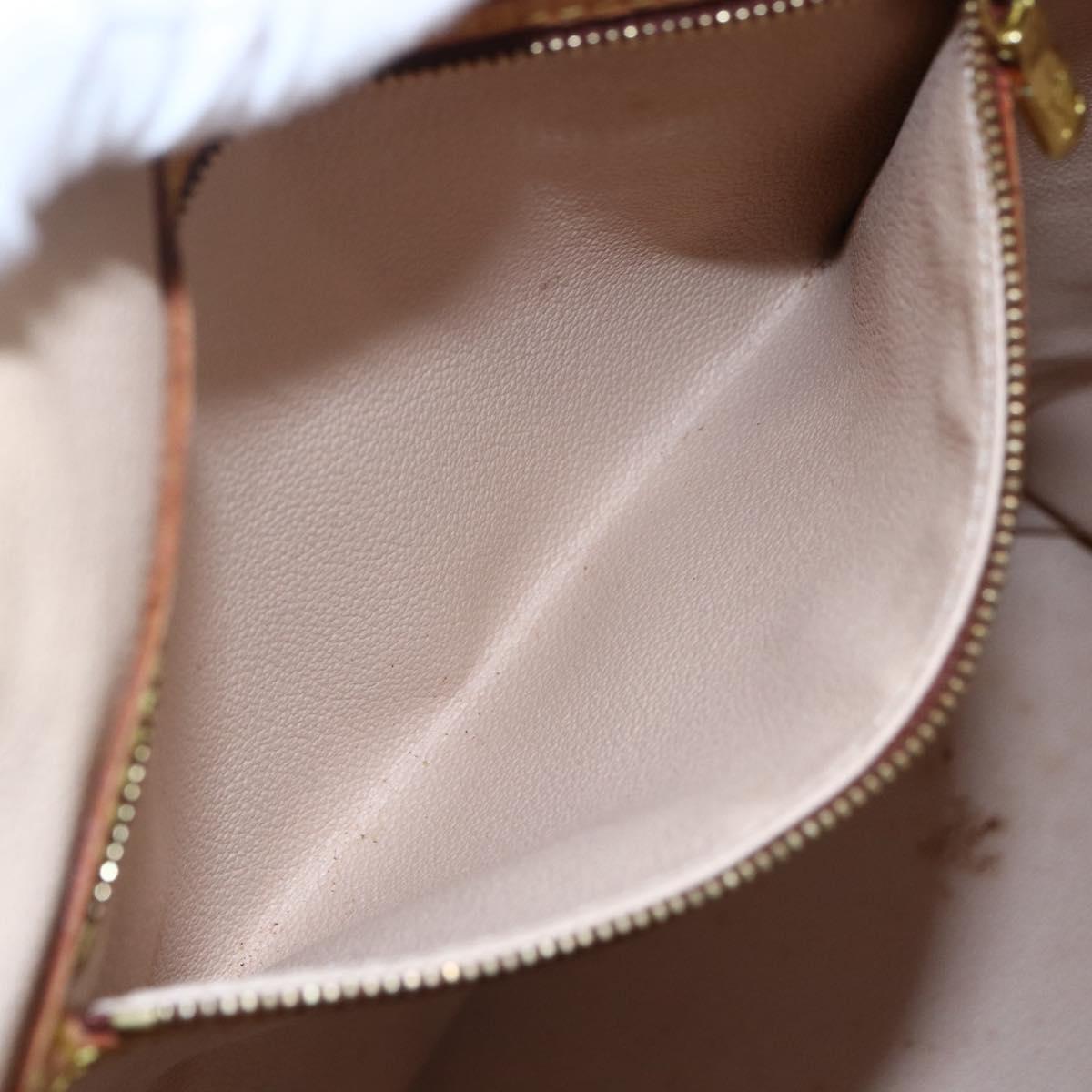 LOUIS VUITTON Monogram Bucket GM Shoulder Bag M42236 LV Auth 150005