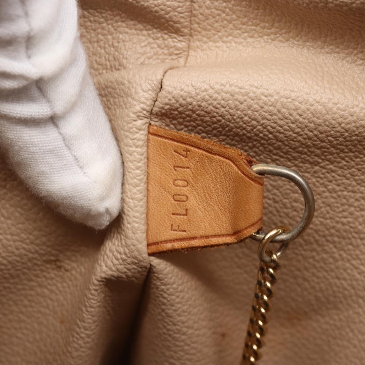 LOUIS VUITTON Monogram Bucket GM Shoulder Bag M42236 LV Auth 150005