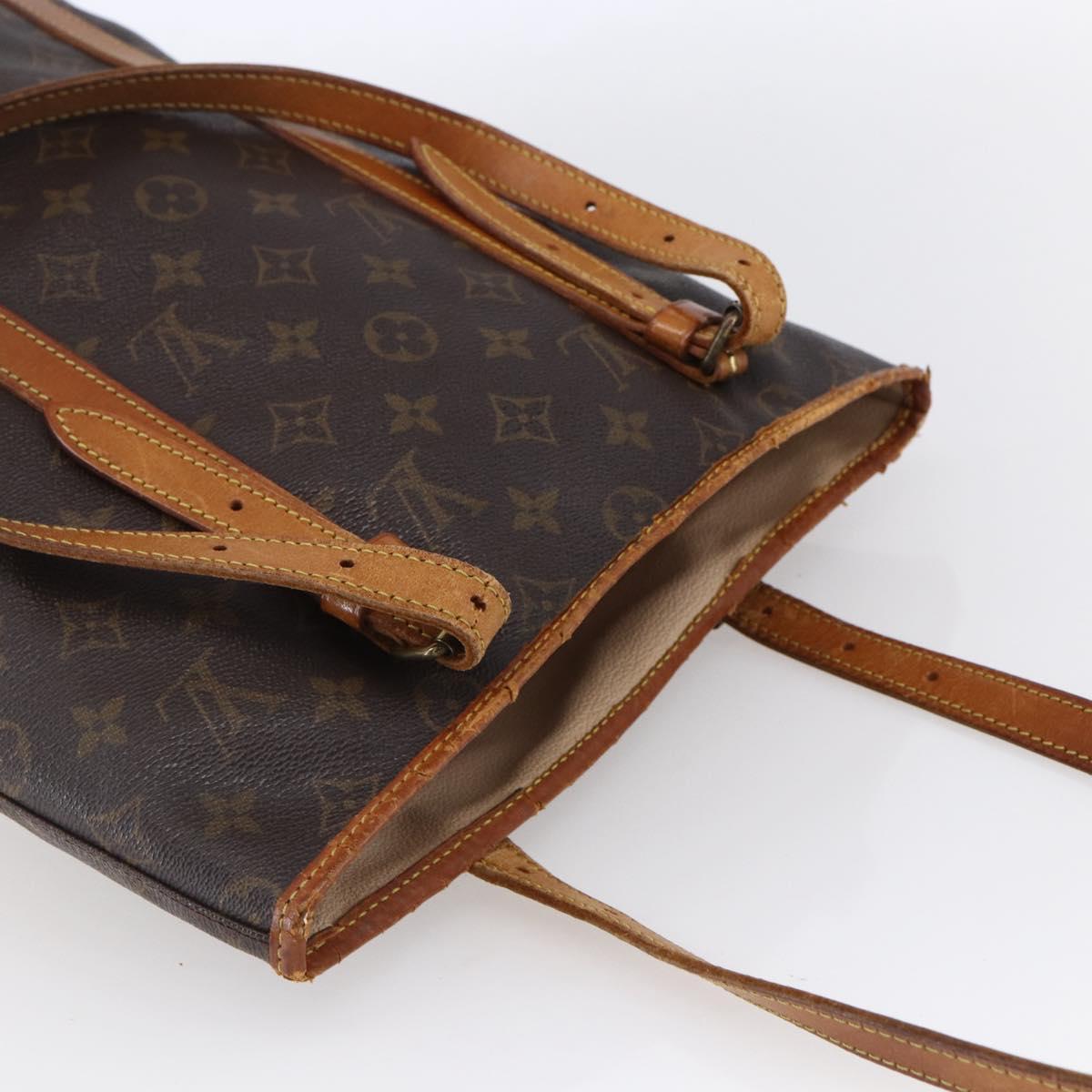LOUIS VUITTON Monogram Bucket GM Shoulder Bag M42236 LV Auth 150005