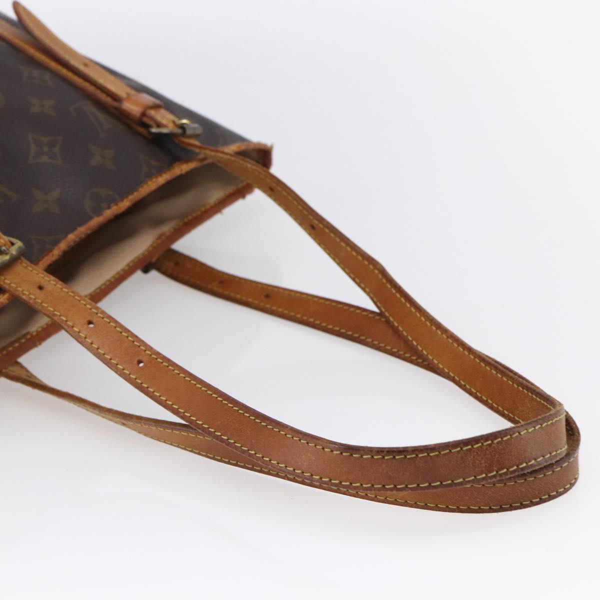 LOUIS VUITTON Monogram Bucket GM Shoulder Bag M42236 LV Auth 150005