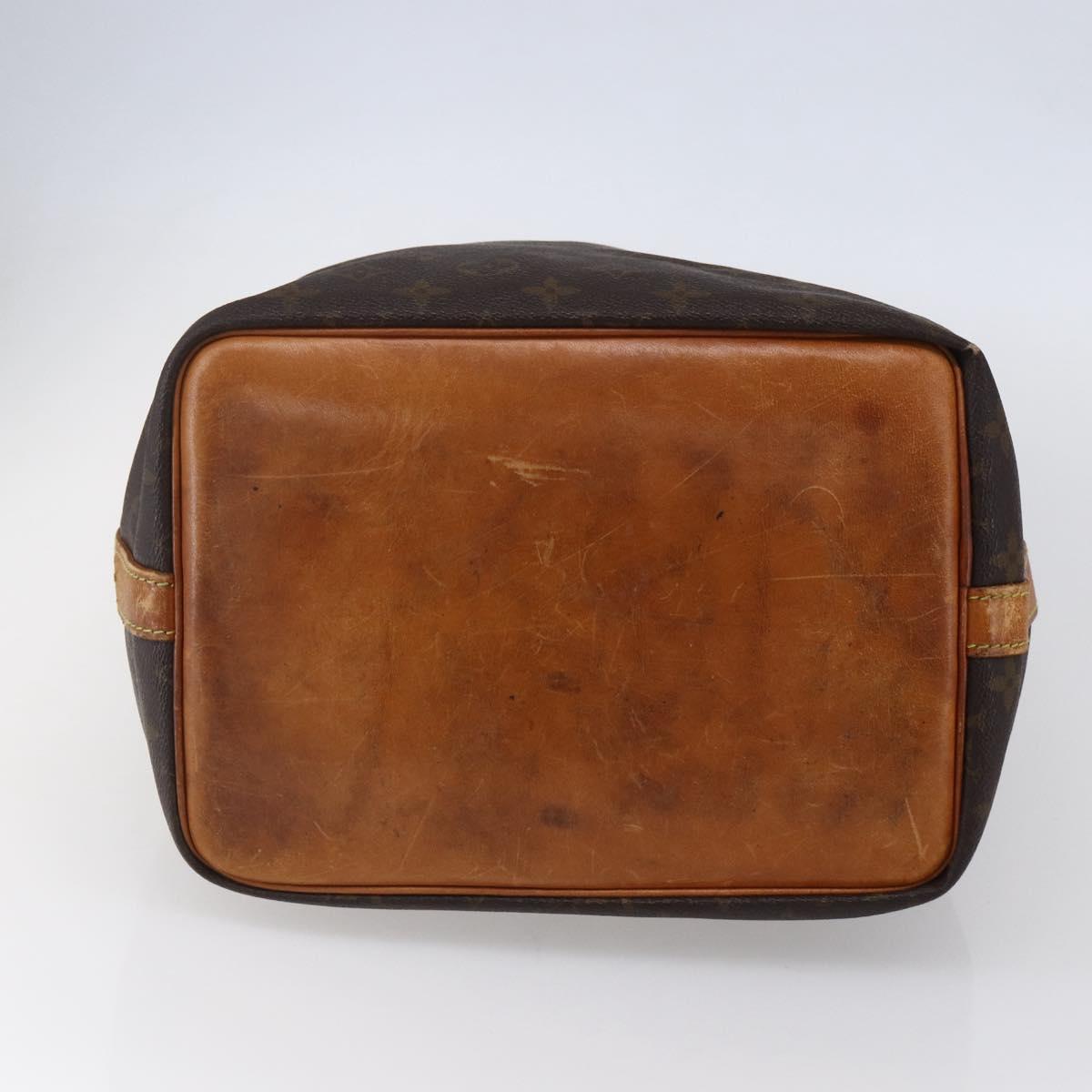 LOUIS VUITTON Monogram Petit Noe Shoulder Bag M42226 LV Auth 150006