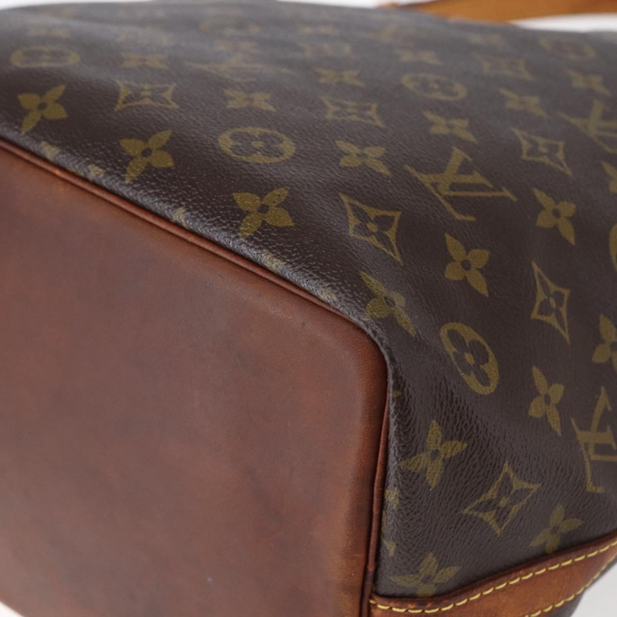 LOUIS VUITTON Monogram Petit Noe Shoulder Bag M42226 LV Auth 150007
