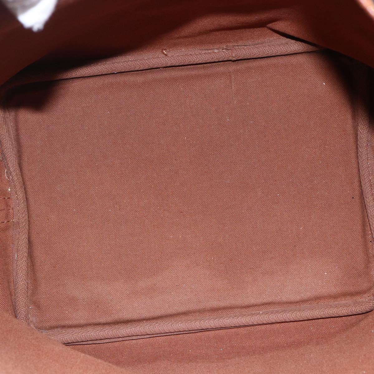 LOUIS VUITTON Monogram Petit Noe Shoulder Bag M42226 LV Auth 150007