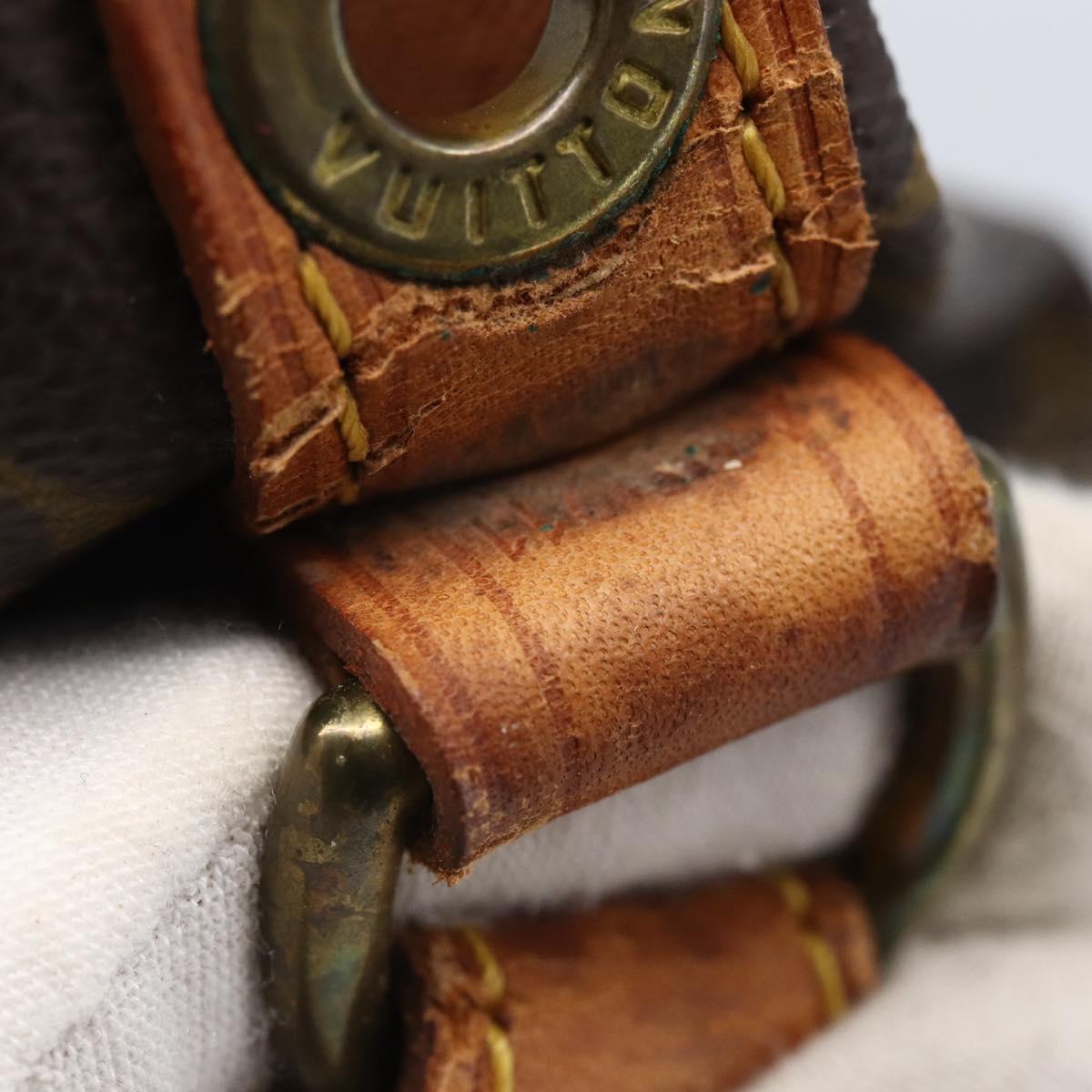 LOUIS VUITTON Monogram Petit Noe Shoulder Bag M42226 LV Auth 150007