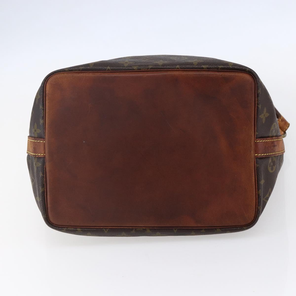 LOUIS VUITTON Monogram Petit Noe Shoulder Bag M42226 LV Auth 150007