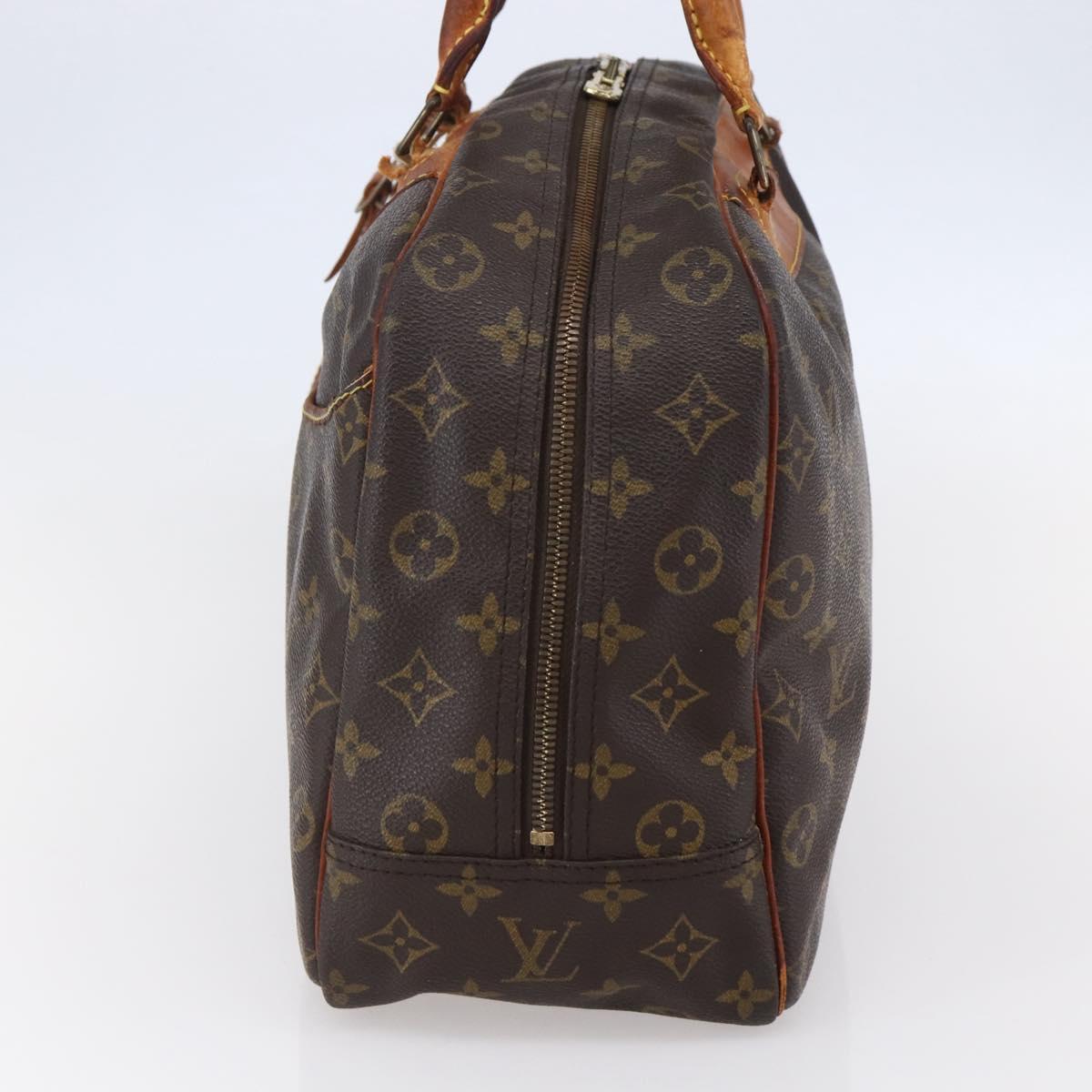 LOUIS VUITTON Monogram Deauville Hand Bag M47270 LV Auth 150008