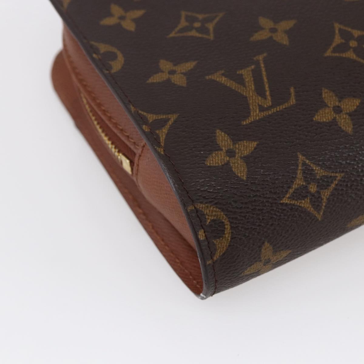 LOUIS VUITTON Monogram Orsay Clutch Bag M51790 LV Auth 150009