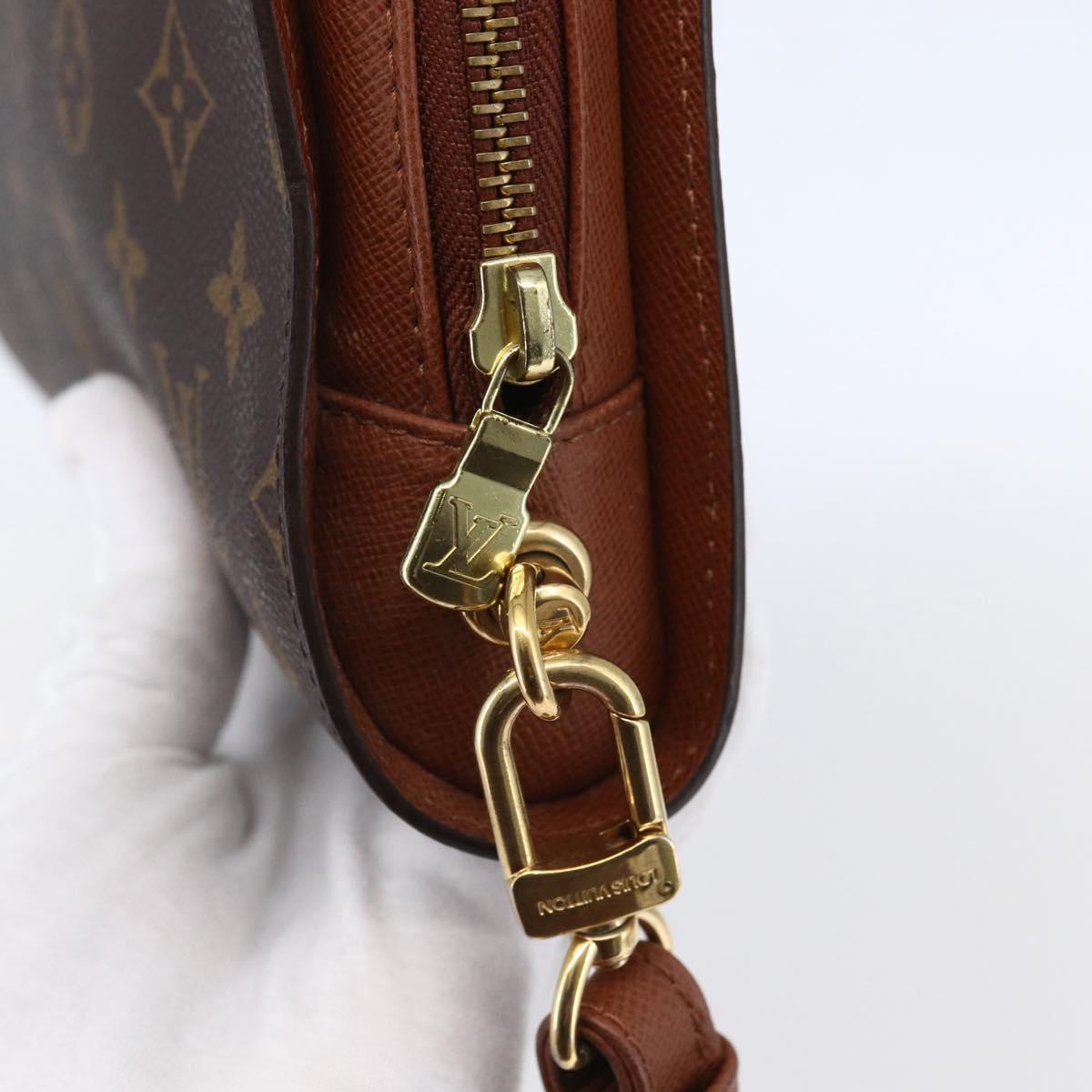 LOUIS VUITTON Monogram Orsay Clutch Bag M51790 LV Auth 150009