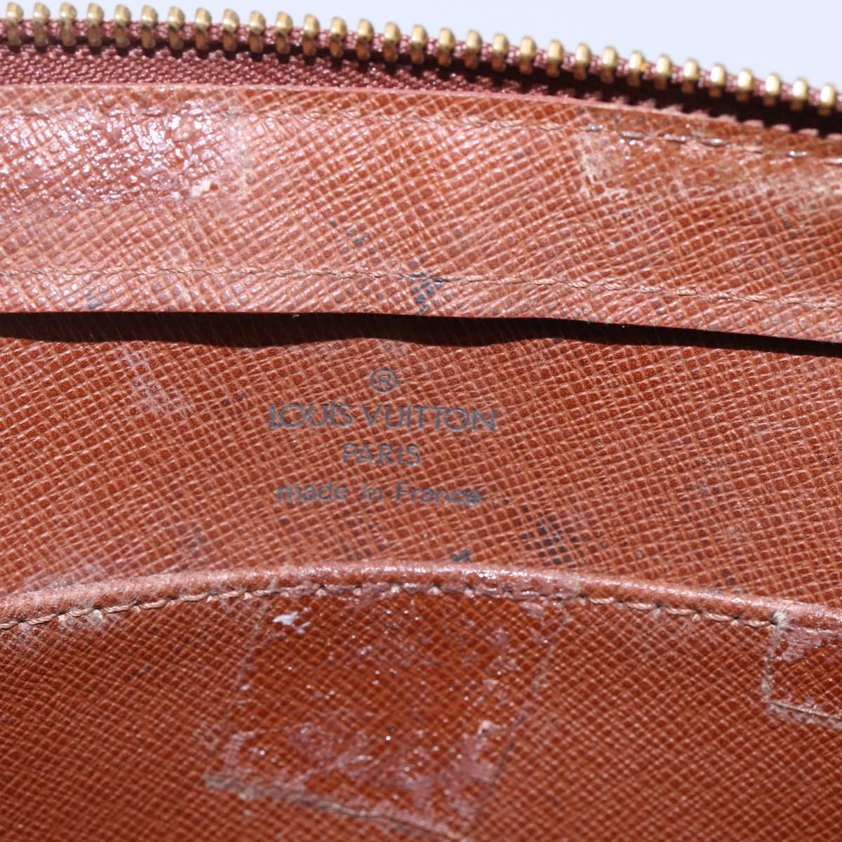 LOUIS VUITTON Monogram Orsay Clutch Bag M51790 LV Auth 150009