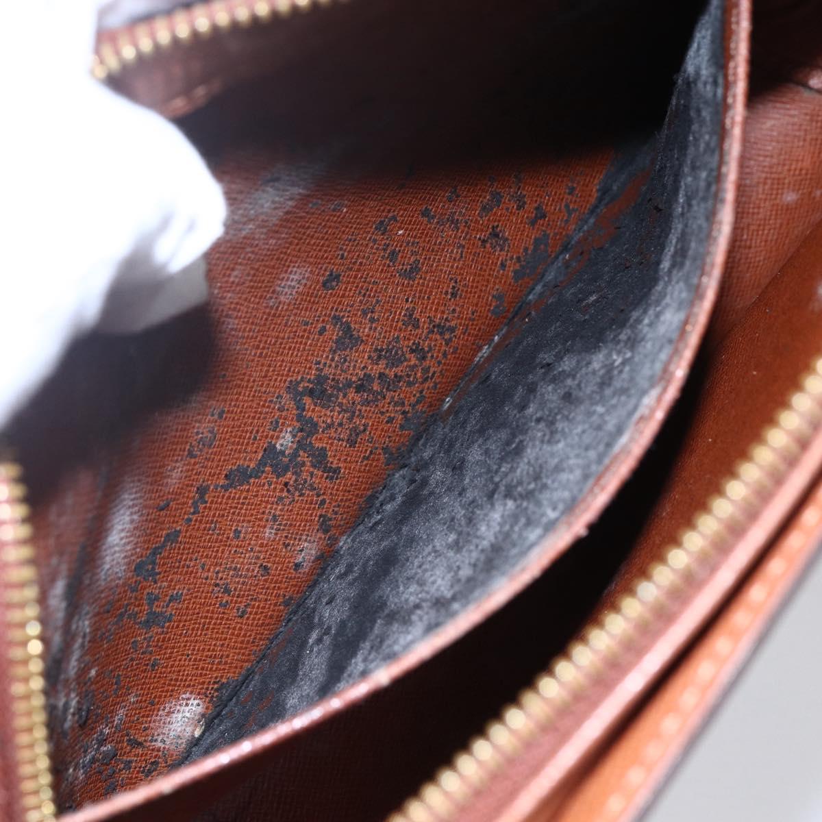 LOUIS VUITTON Monogram Orsay Clutch Bag M51790 LV Auth 150009