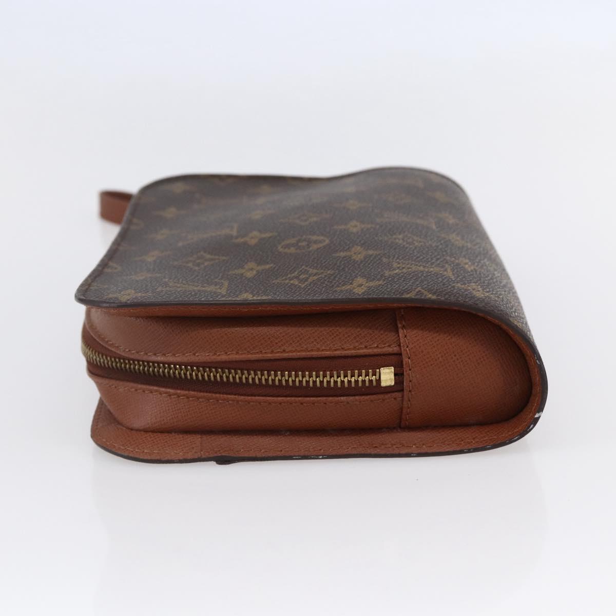 LOUIS VUITTON Monogram Orsay Clutch Bag M51790 LV Auth 150009