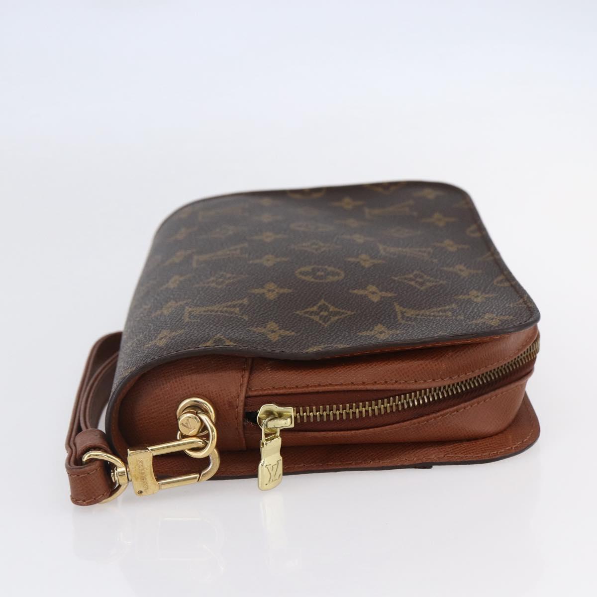 LOUIS VUITTON Monogram Orsay Clutch Bag M51790 LV Auth 150009