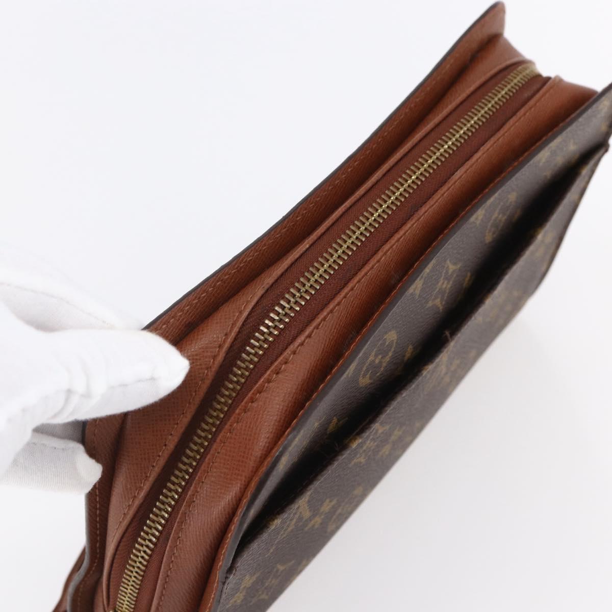 LOUIS VUITTON Monogram Orsay Clutch Bag M51790 LV Auth 150009