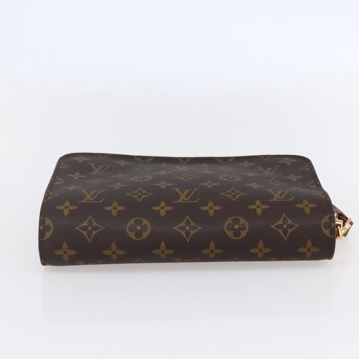 LOUIS VUITTON Monogram Orsay Clutch Bag M51790 LV Auth 150009