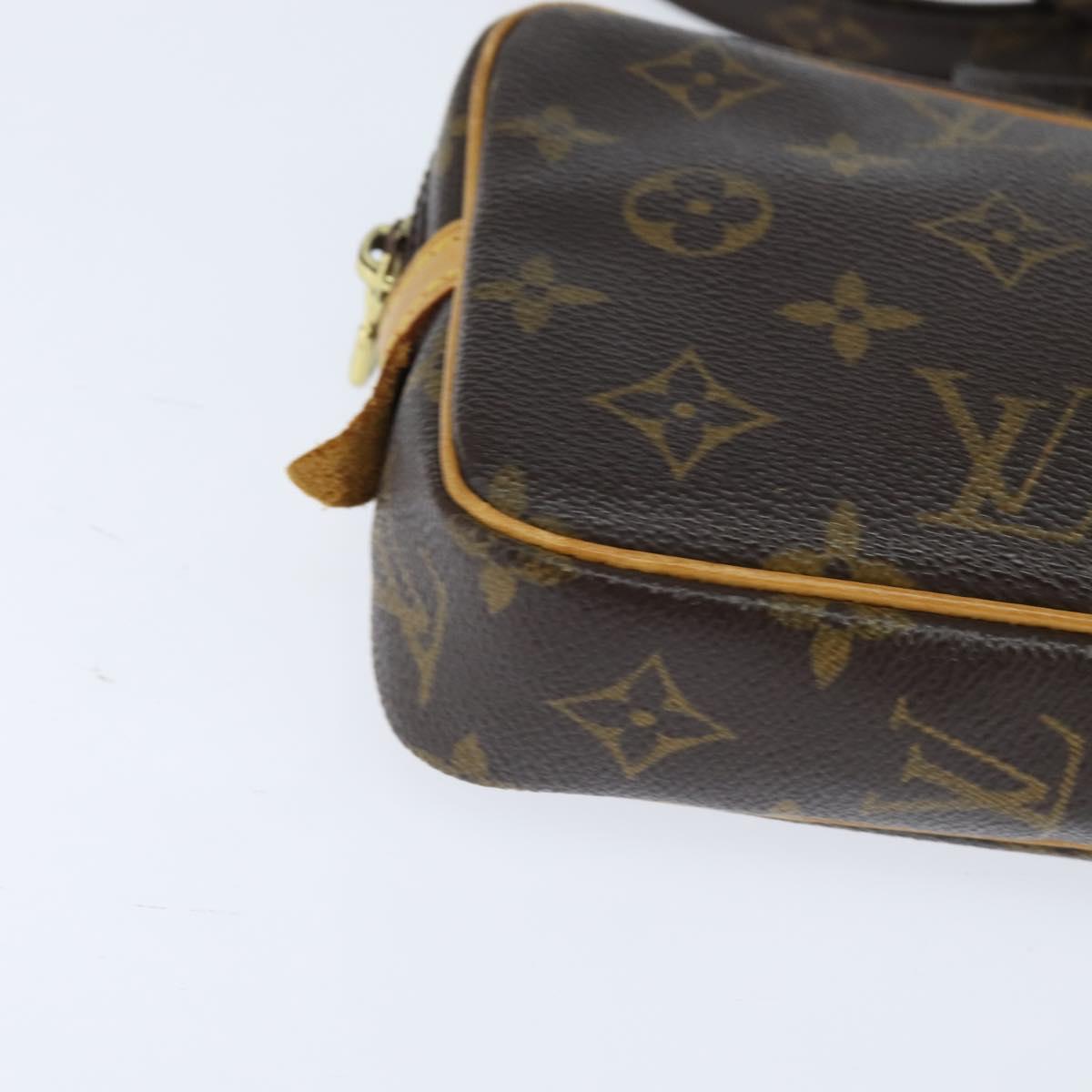 LOUIS VUITTON Monogram Marly Bandouliere Shoulder Bag M51828 LV Auth 150011