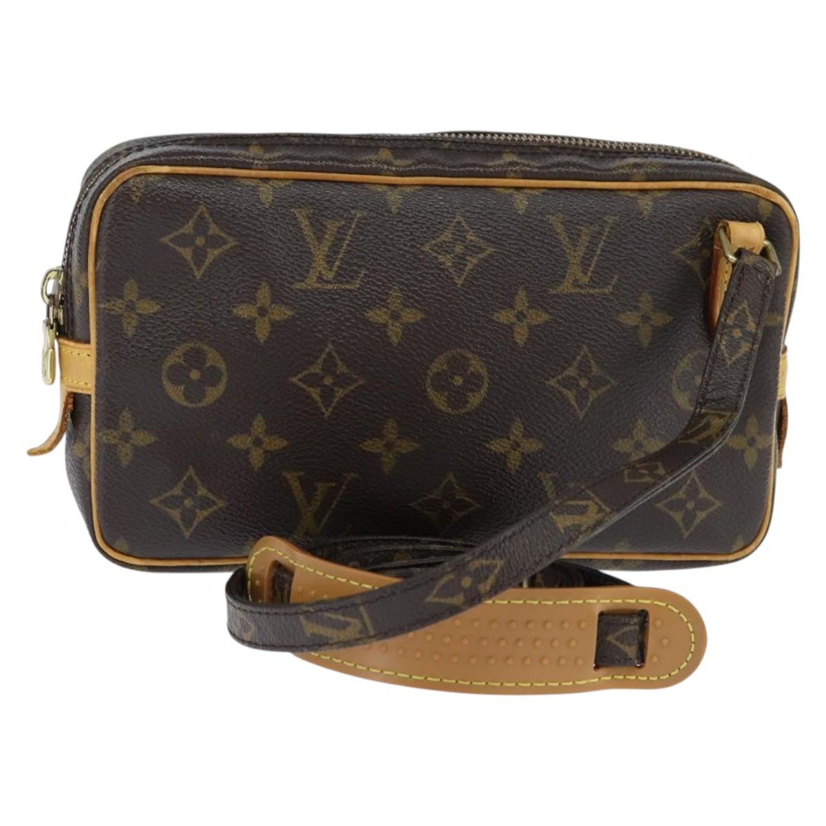 LOUIS VUITTON Monogram Marly Bandouliere Shoulder Bag M51828 LV Auth 150011