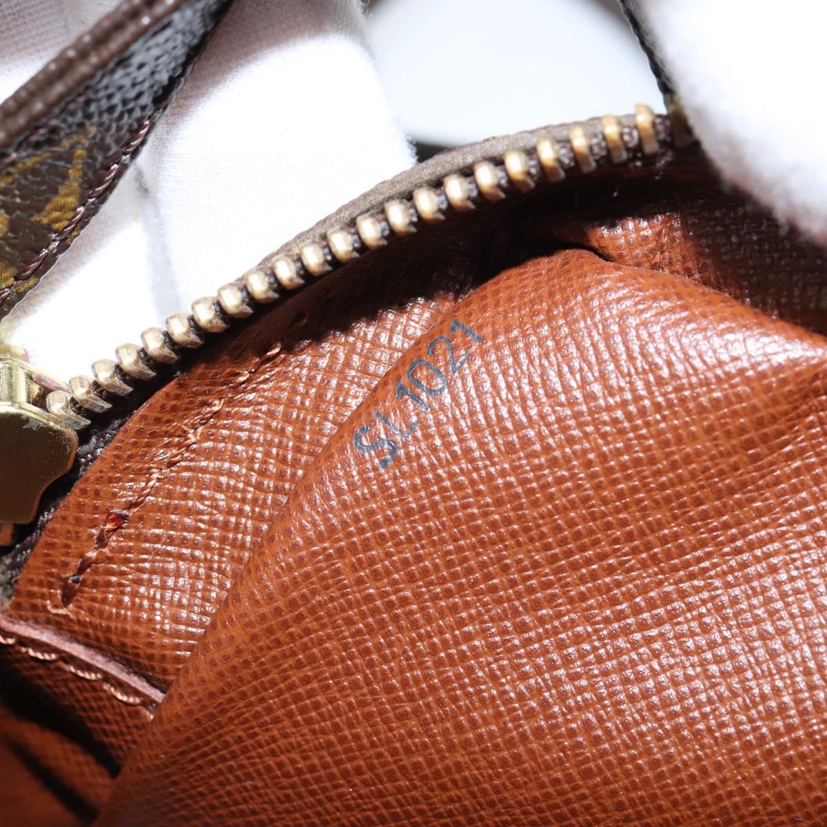 LOUIS VUITTON Monogram Marly Bandouliere Shoulder Bag M51828 LV Auth 150011