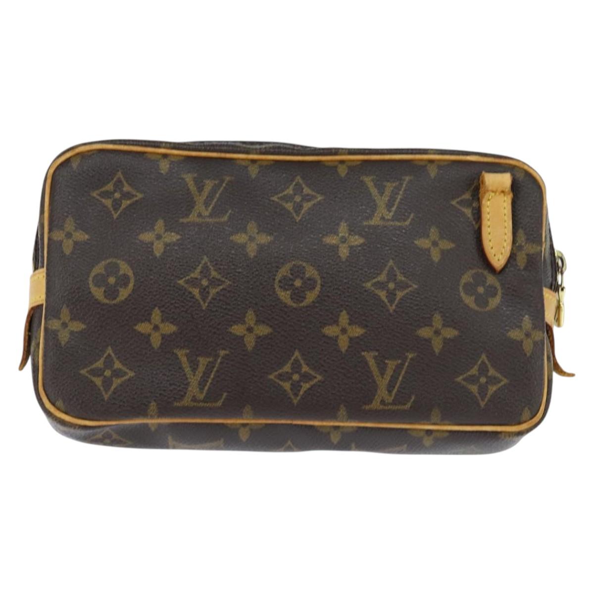 LOUIS VUITTON Monogram Marly Bandouliere Shoulder Bag M51828 LV Auth 150011