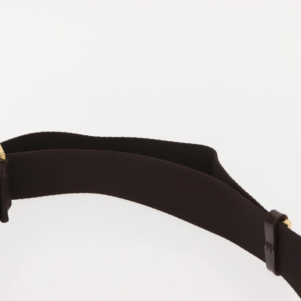 LOUIS VUITTON Damier Ebene Geronimos Shoulder Bag N51994 LV Auth 150018