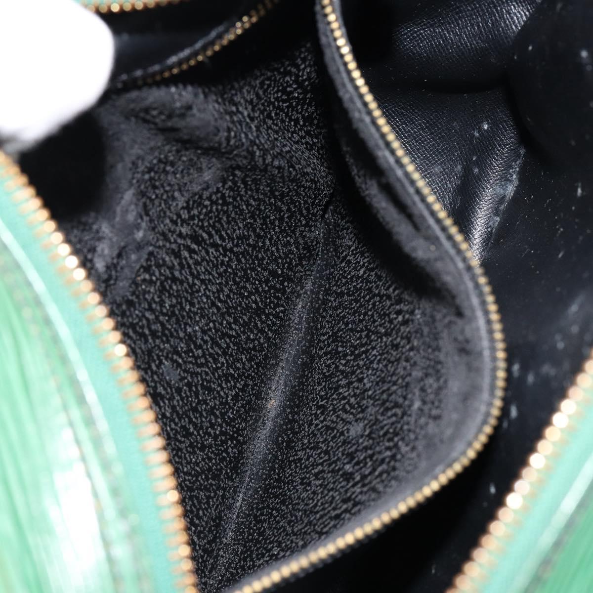 LOUIS VUITTON Epi Jeune Fille MM Shoulder Bag Green M52154 LV Auth 150019