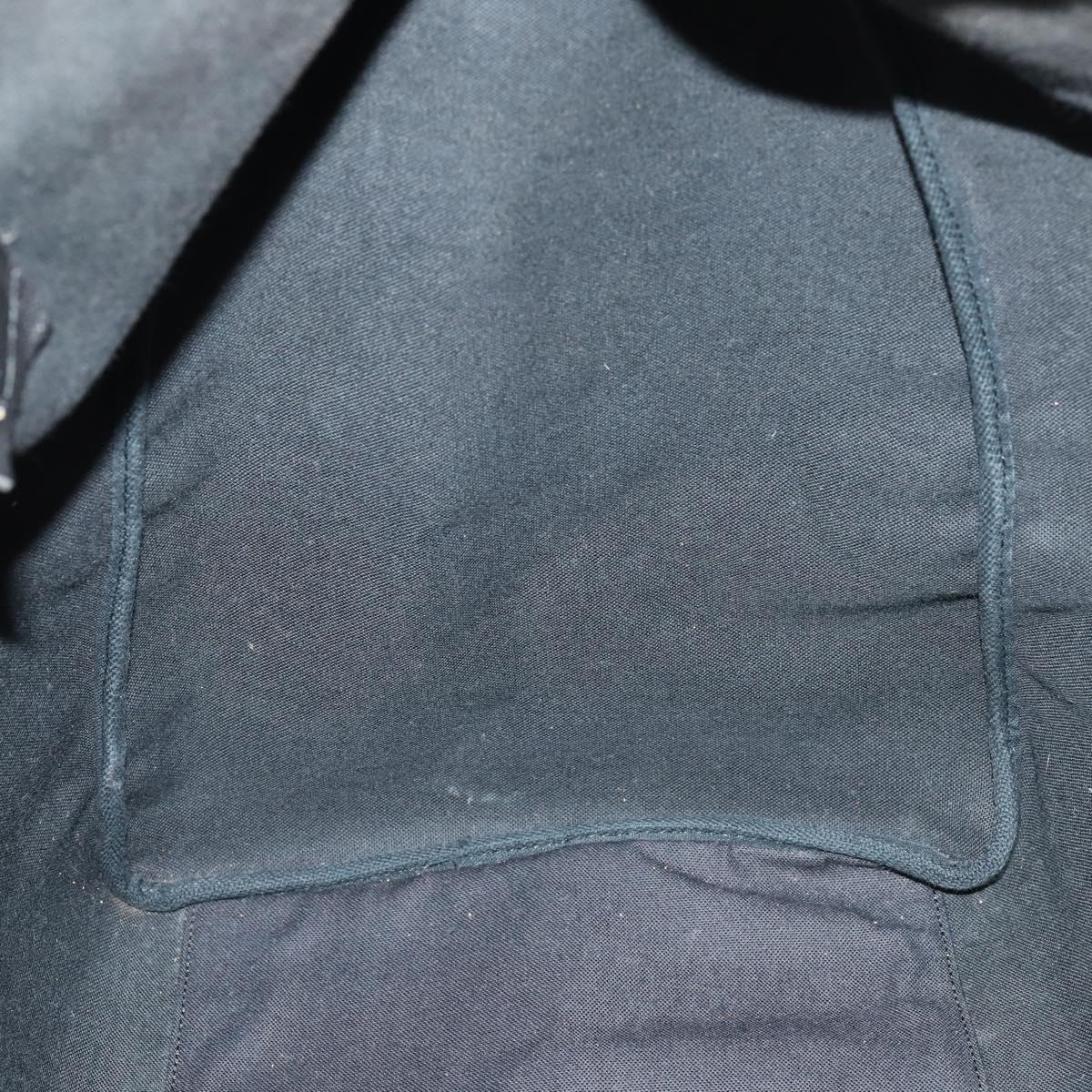 Christian Dior Trotter Canvas Boston Bag Khaki Auth 150036