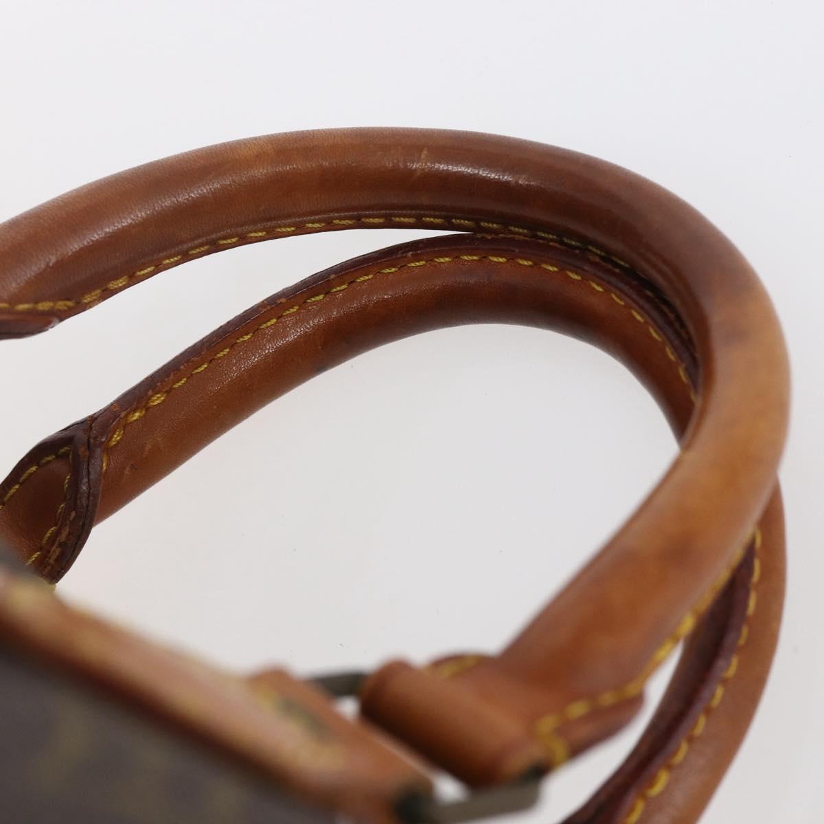 LOUIS VUITTON Monogram Speedy 40 Hand Bag M41522 LV Auth 150059