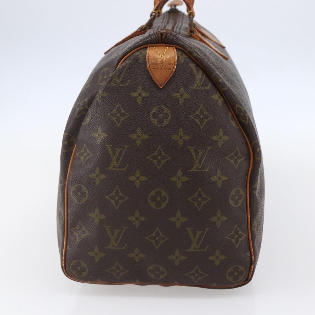 LOUIS VUITTON Monogram Speedy 40 Hand Bag M41522 LV Auth 150059