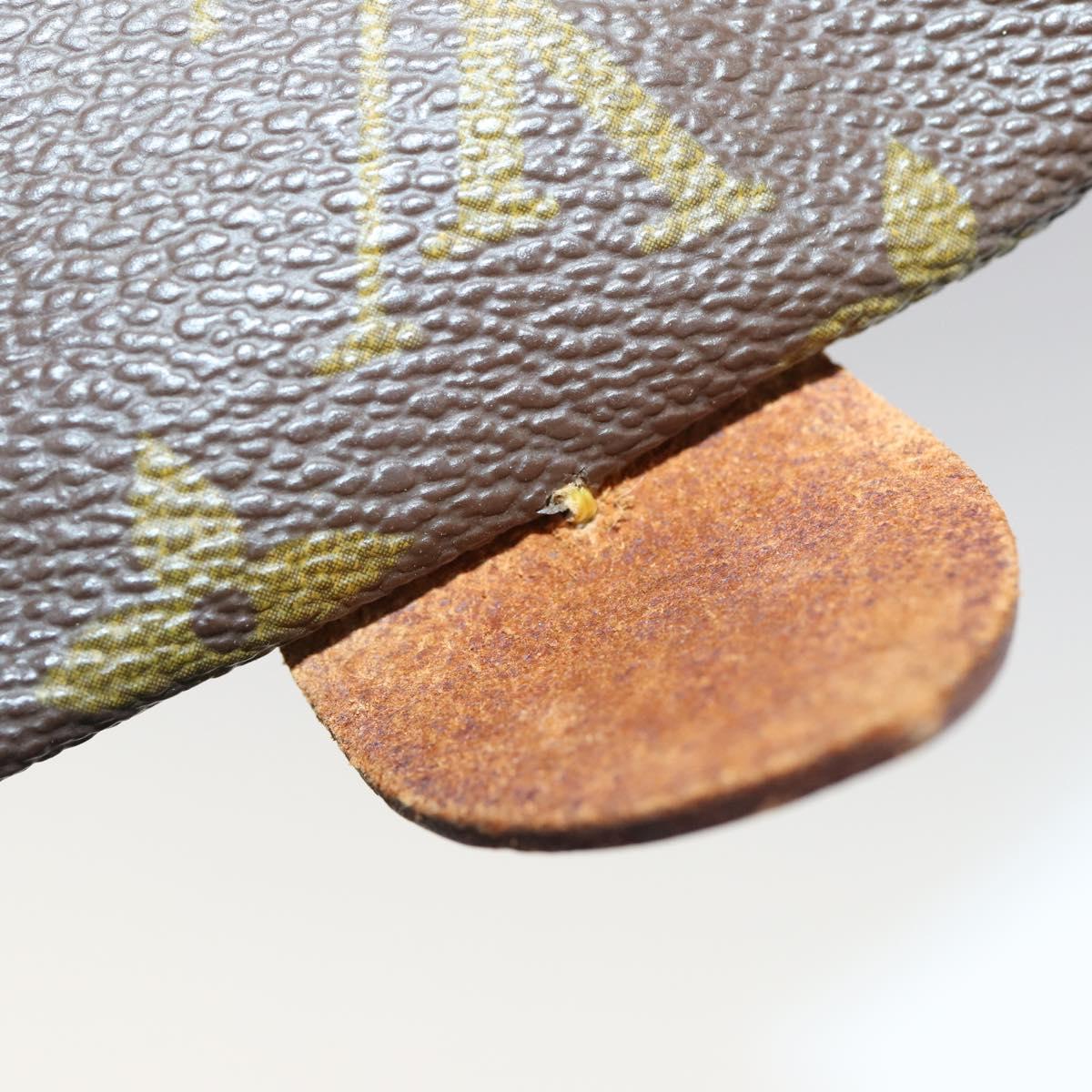 LOUIS VUITTON Monogram Sac Souple 35 Boston Bag M41626 LV Auth 150060