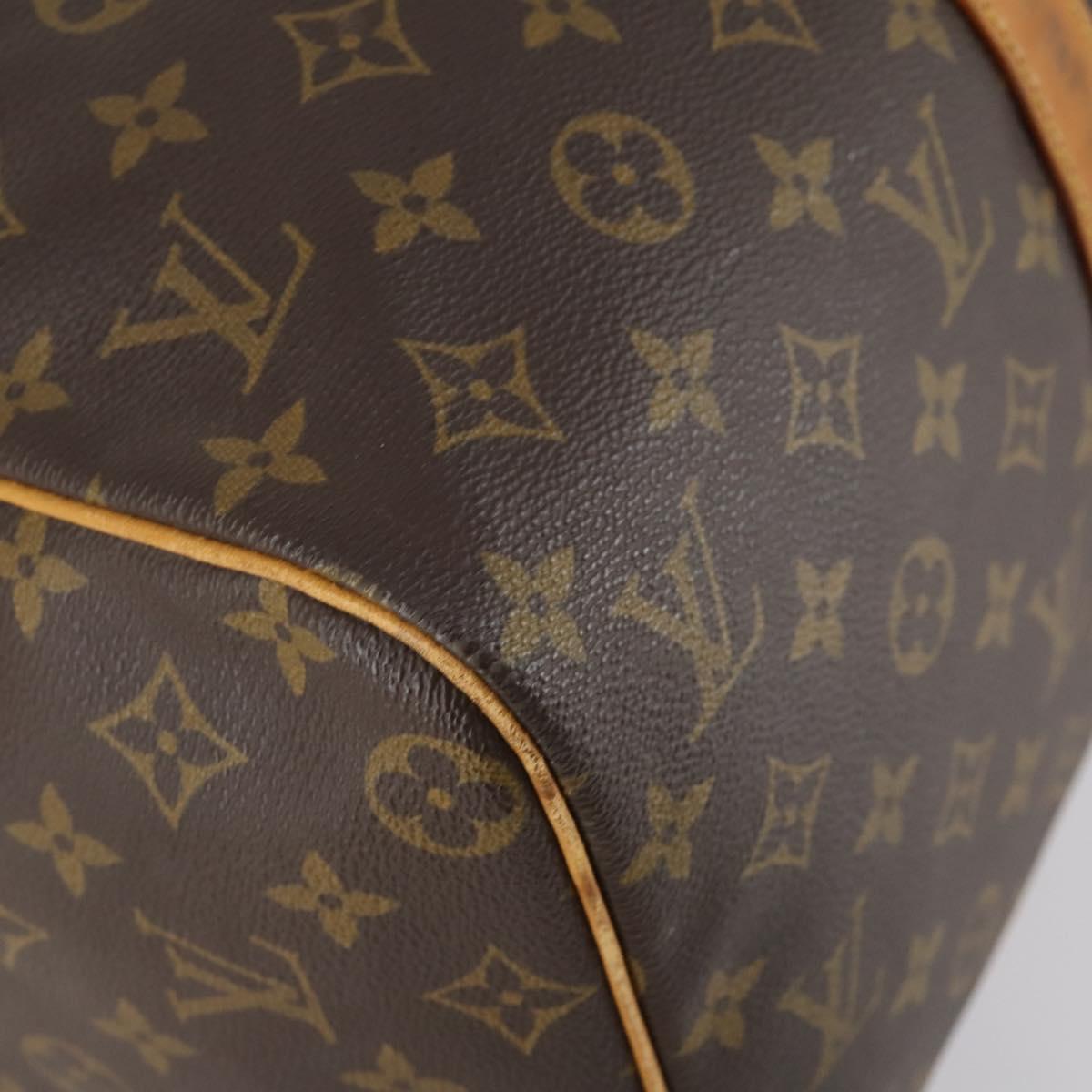 LOUIS VUITTON Monogram Sac Souple 45 Boston Bag M41624 LV Auth 150061