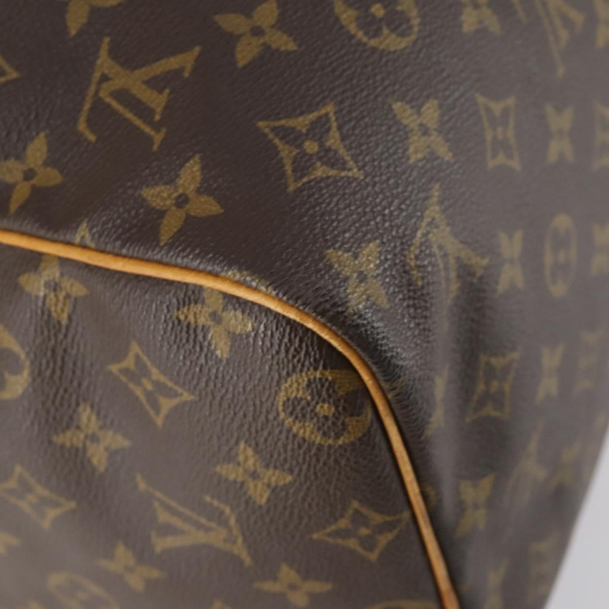 LOUIS VUITTON Monogram Sac Souple 45 Boston Bag M41624 LV Auth 150061