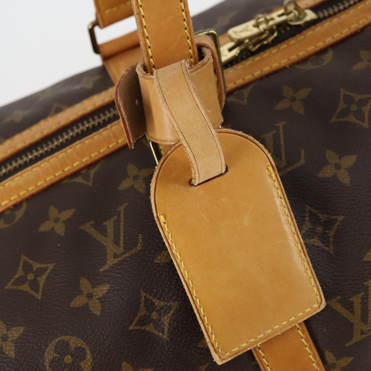 LOUIS VUITTON Monogram Sac Souple 45 Boston Bag M41624 LV Auth 150061