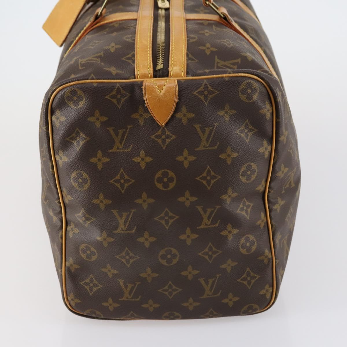 LOUIS VUITTON Monogram Sac Souple 45 Boston Bag M41624 LV Auth 150061