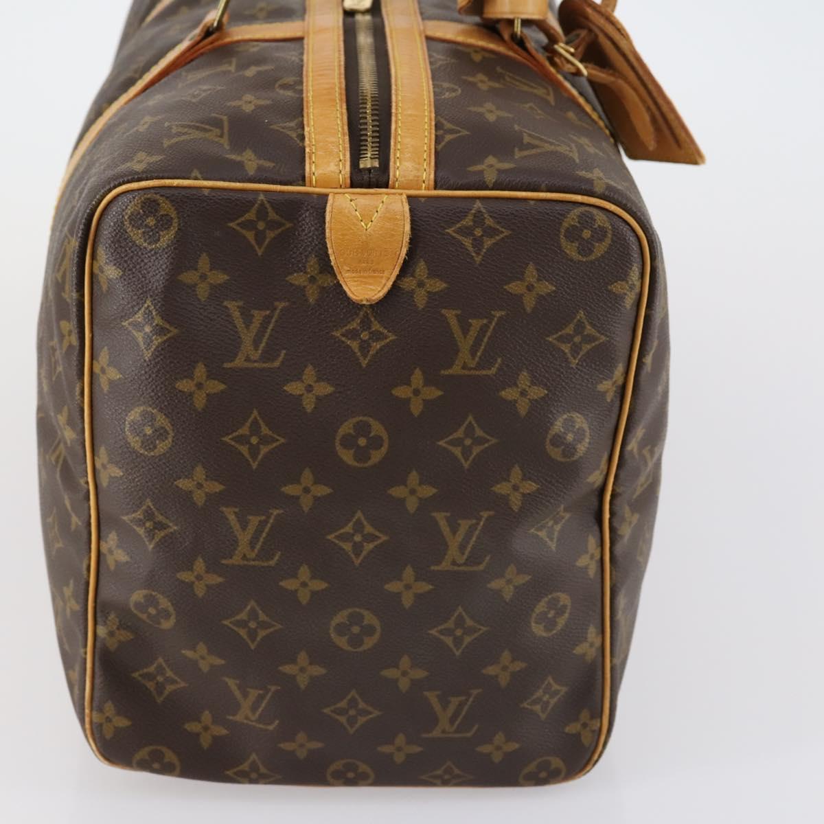 LOUIS VUITTON Monogram Sac Souple 45 Boston Bag M41624 LV Auth 150061