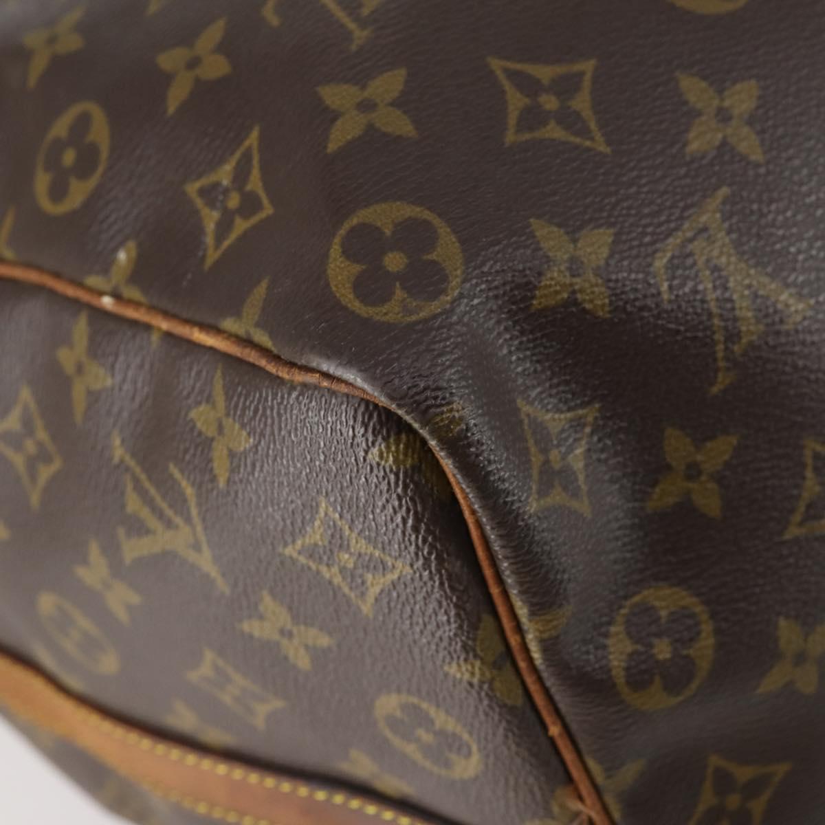 LOUIS VUITTON Monogram Keepall Bandouliere 50 Boston Bag M41416 LV Auth 150063