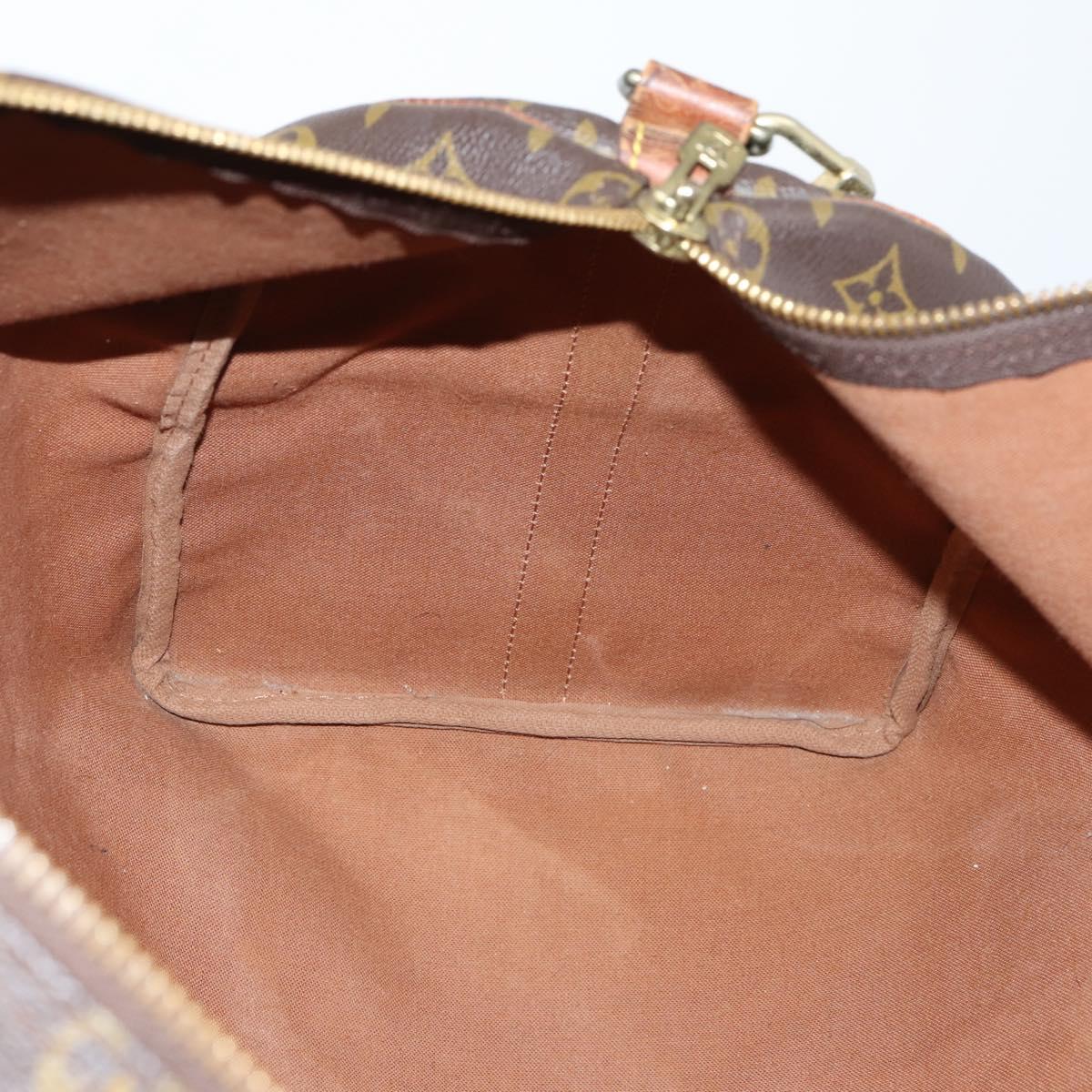 LOUIS VUITTON Monogram Keepall Bandouliere 50 Boston Bag M41416 LV Auth 150063