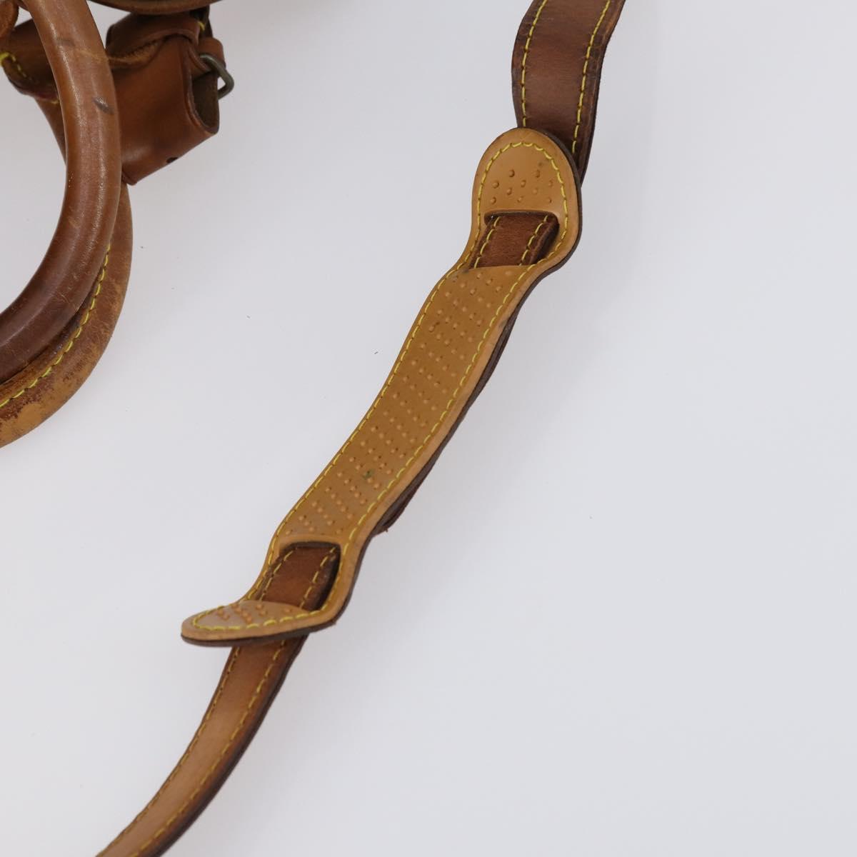 LOUIS VUITTON Monogram Keepall Bandouliere 50 Boston Bag M41416 LV Auth 150063